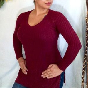 Long Sleeve V-Neck